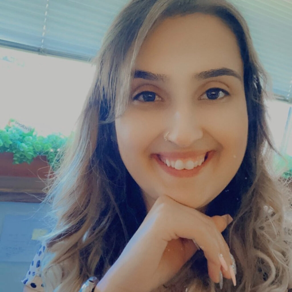 legal assistant Marjan “MJ” Aziz